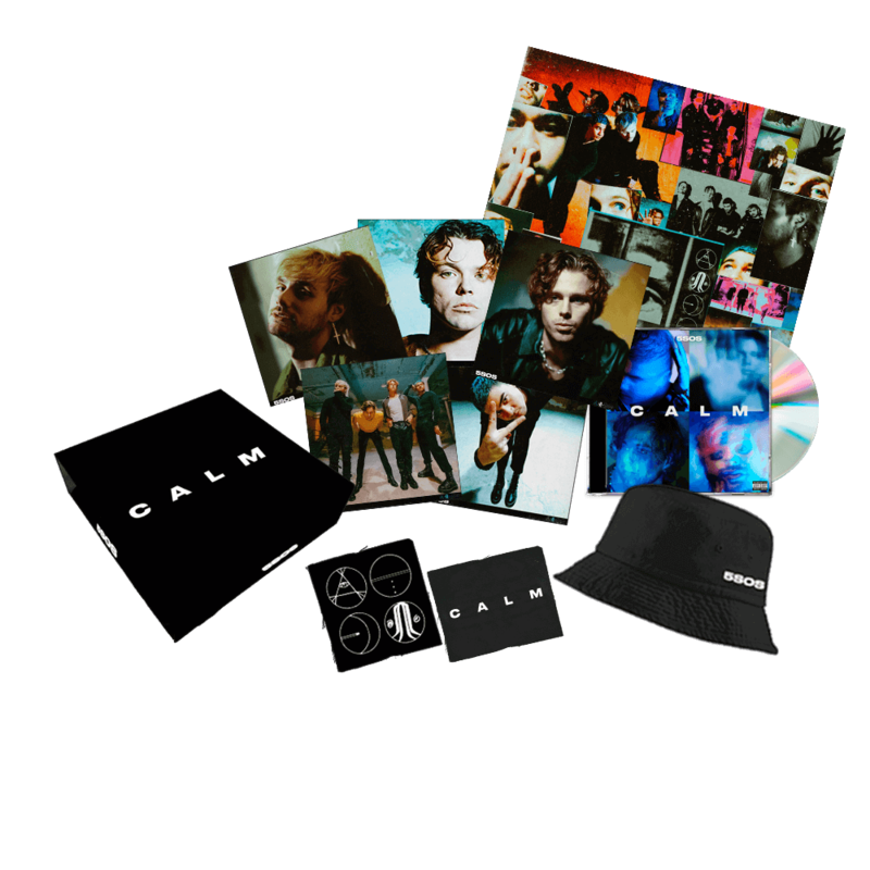 Calm (Ltd. Fanbox) by 5 Seconds of Summer - Audio - shop now at 5 Seconds Of Summer store