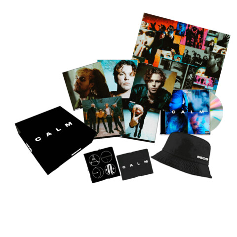 Calm (Ltd. Fanbox) by 5 Seconds of Summer - Box - shop now at 5 Seconds Of Summer store