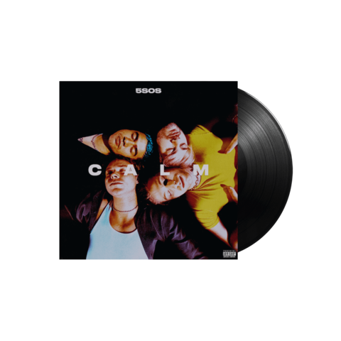 Calm by 5 Seconds of Summer - Vinyl - shop now at 5 Seconds Of Summer store