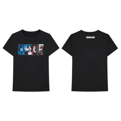 Photo Vintage CALM by 5 Seconds of Summer - T-Shirt - shop now at 5 Seconds Of Summer store